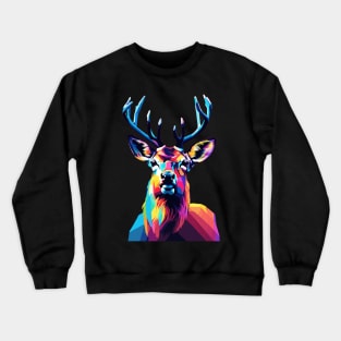 Deer WPAP Crewneck Sweatshirt